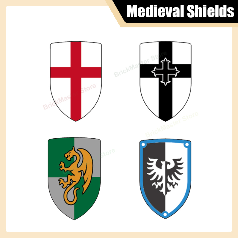 Medieval Military Castle Knigh – Lego Minifigure Holder Bewertung und Preis