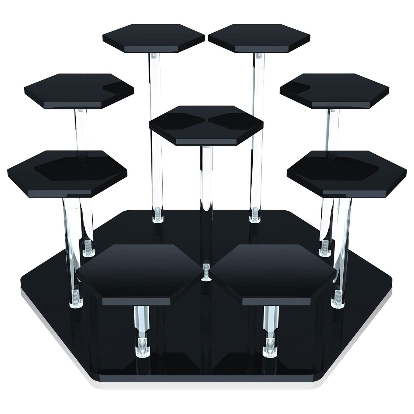 8/9 Tier Acrylic Display Stand – Pop Display Shelf Bewertung und Preis