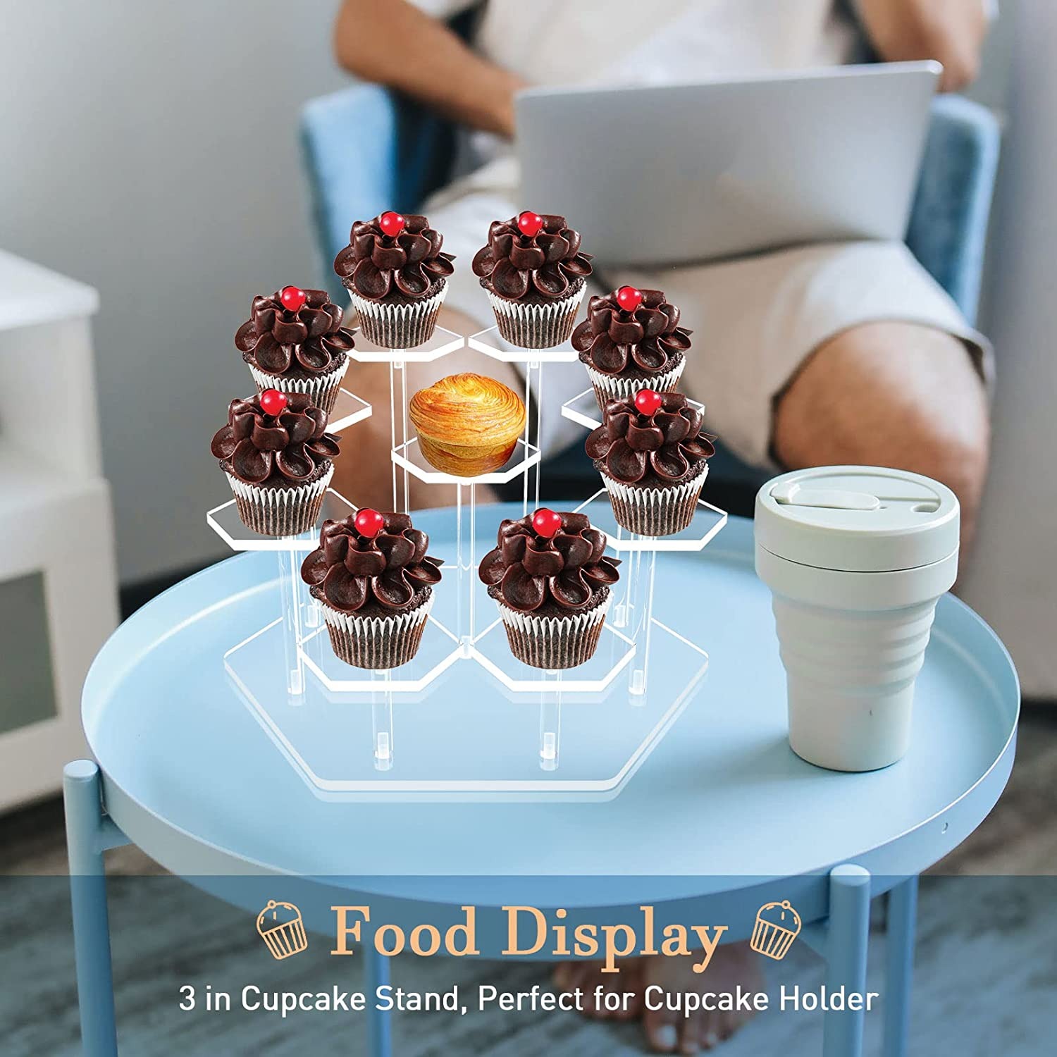 8/9 Tier Acrylic Display Stand – Pop Display Shelf Bewertung und Preis