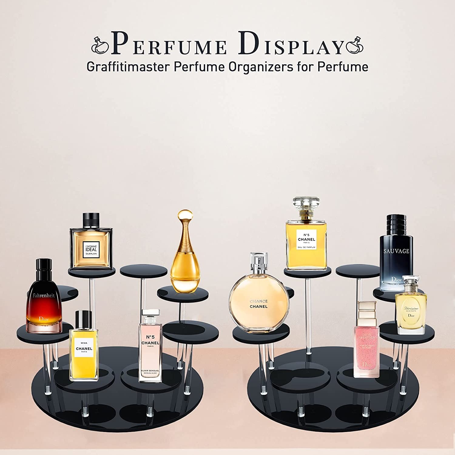 8/9 Tier Acrylic Display Stand – Pop Display Shelf Bewertung und Preis