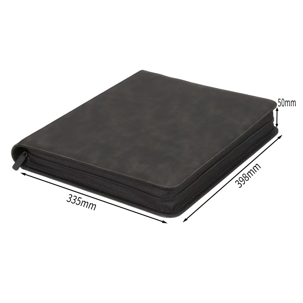 PU Suede 288 Hold TCG Card Bin – Pokemon Binder Card Bewertung und Preis