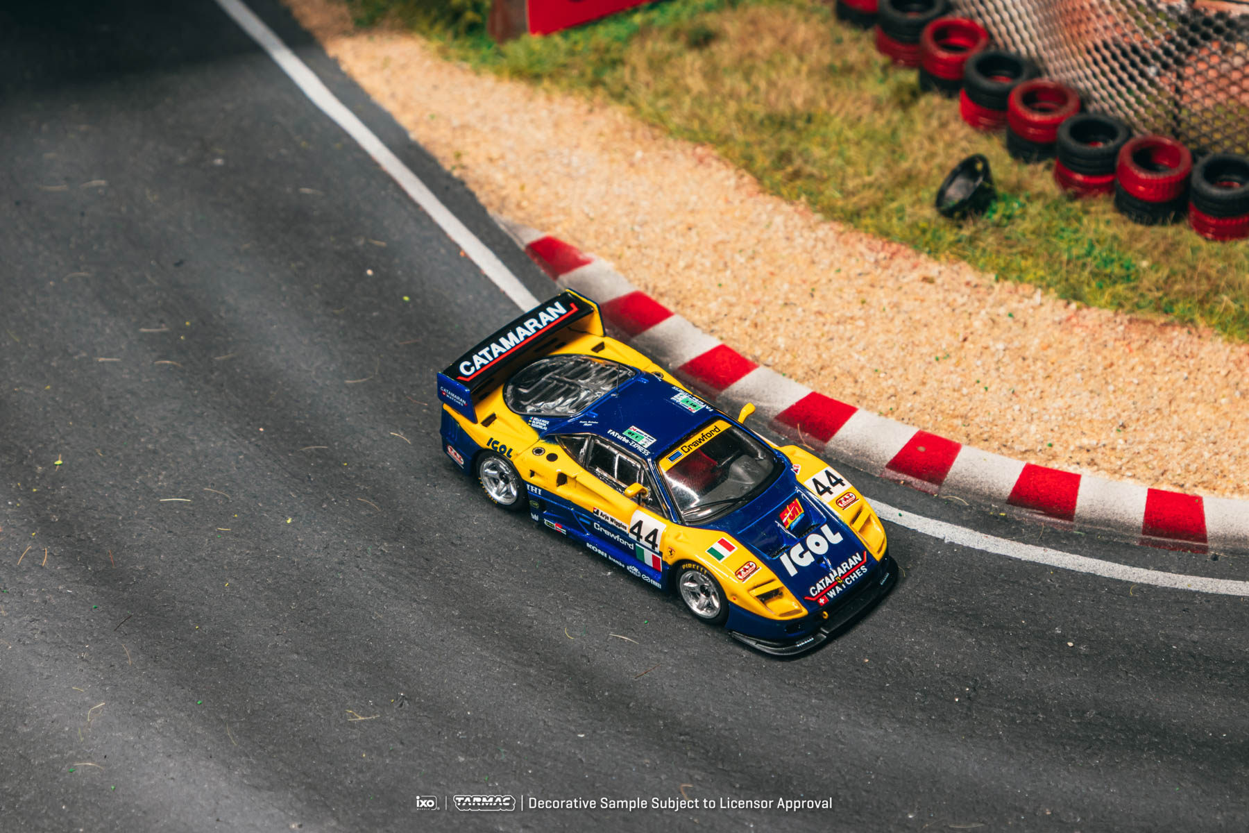 In Stock TW 1:64 Ferrari F40 G – Die Cast Car 1 64 Bewertung und Preis