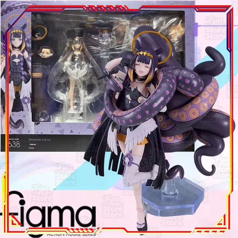 Max Factory hololive Ninomae I – Figma Stand Set Bewertung und Preis