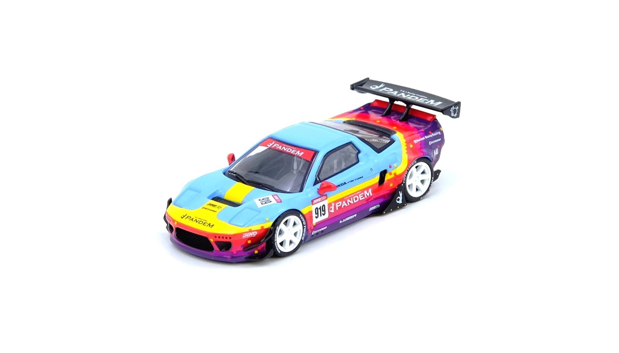 INNO64 1:64 Honda NSX (NA1) Pa – Die Cast Car 1 64 Bewertung und Preis