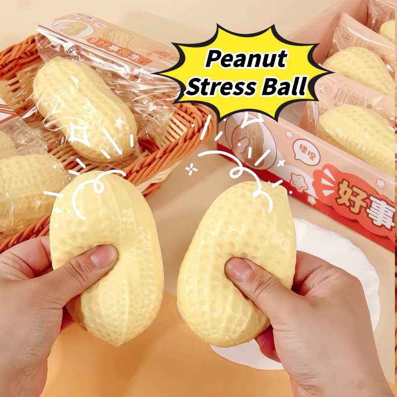 In Stock Peanut Stress Ball Cr – Vinyl Figure Blank Bewertung und Preis