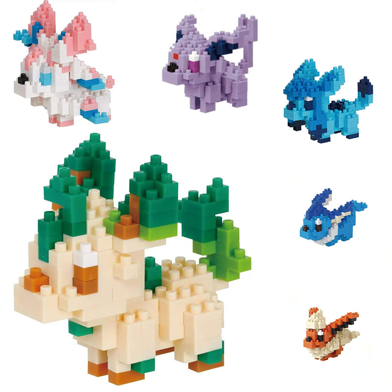 Kawaii Nanoblock Genuine Pokem – Building Block Mini Bewertung und Preis