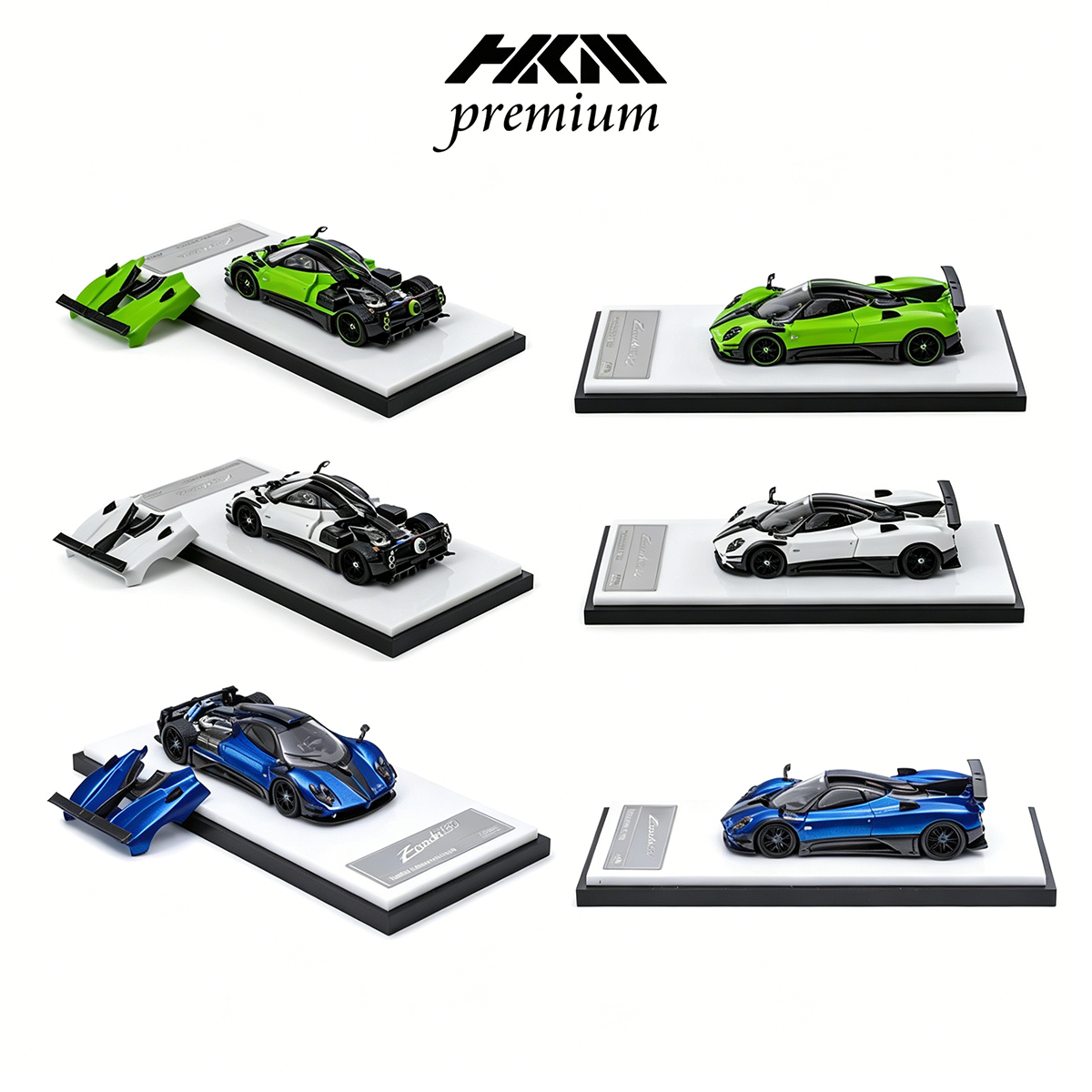 HKM Premium 1:64 Pagani Zonda  – Die Cast Car 1 64 Bewertung und Preis