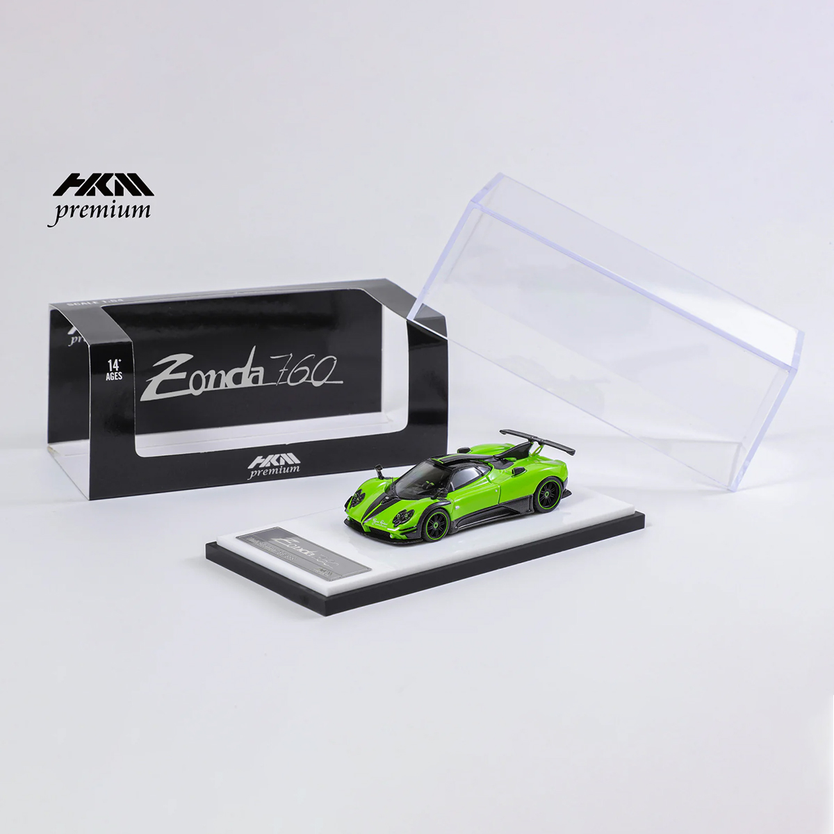 HKM Premium 1:64 Pagani Zonda  – Die Cast Car 1 64 Bewertung und Preis