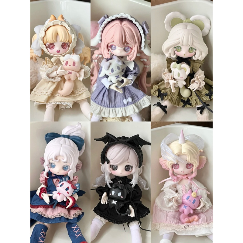 The Luluelf Story Series 1/12  – Mystery Box Blind Bag Bewertung und Preis
