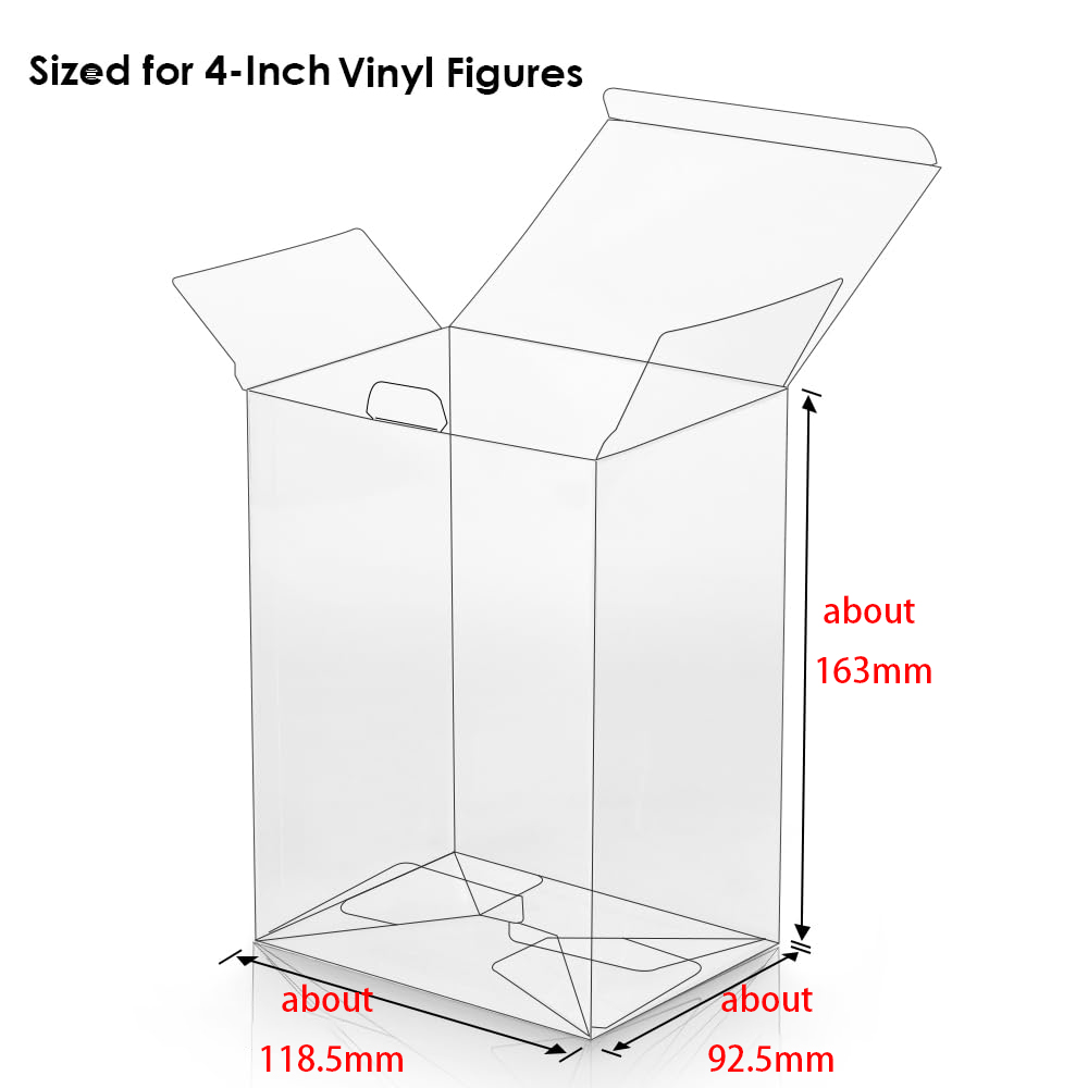 4 inch Clear Protectors Case F – Funko Pop Protector Bewertung und Preis