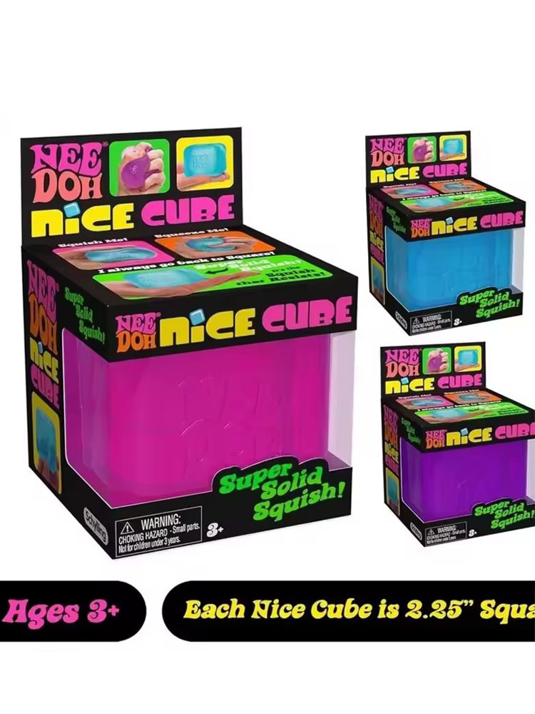 2026 Schylling Needoh Nice Cub – Fidget Cube Original Bewertung und Preis