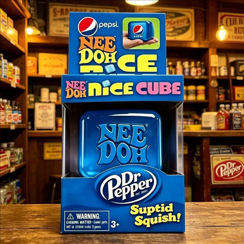 Hot Dr Pepper Squishy Toy Nee  – Fidget Cube Original Bewertung und Preis