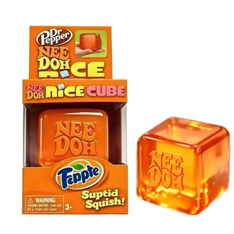 Hot Dr Pepper Squishy Toy Nee  – Fidget Cube Original Bewertung und Preis