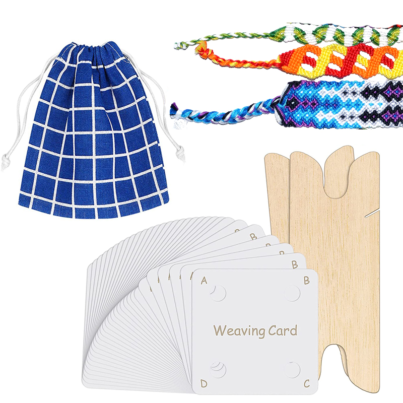 30 Pcs Weaving Cards Table DIY – Graded Card Display Bewertung und Preis