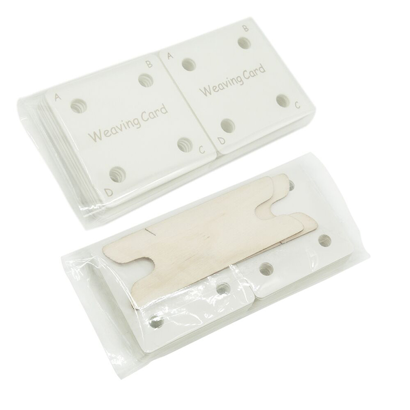 30 Pcs Weaving Cards Table DIY – Graded Card Display Bewertung und Preis