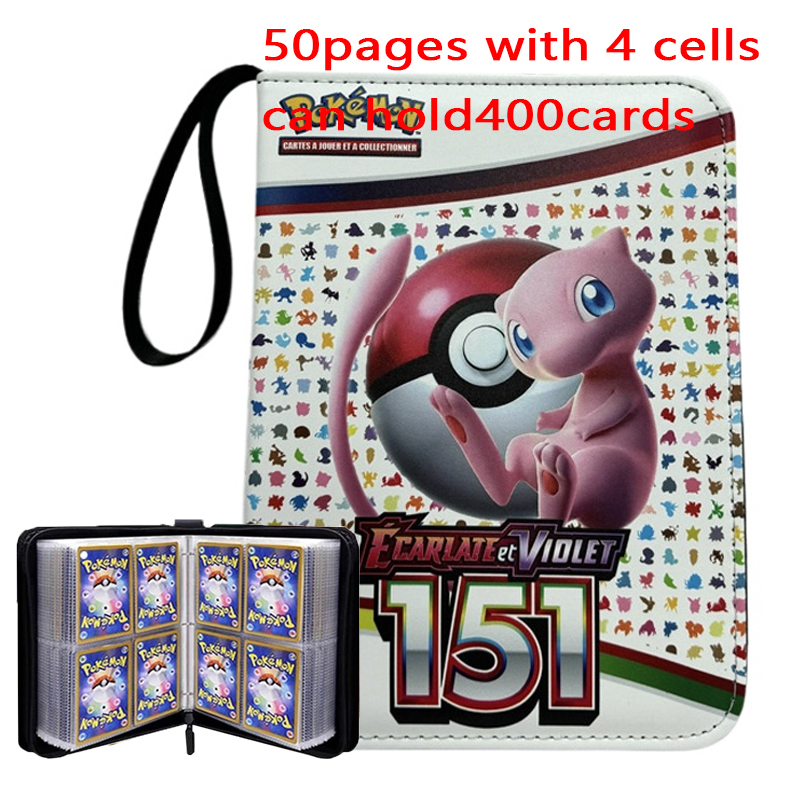 NEW 400PCS Pokemoned Album Bin – Pokemon Binder Card Bewertung und Preis