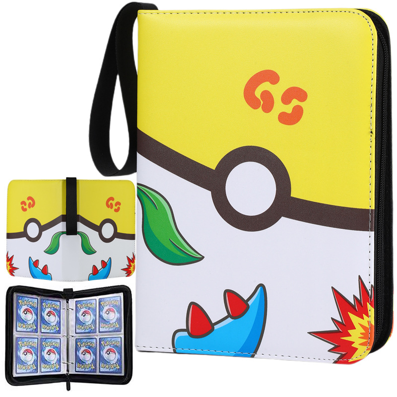 400Pcs Card Album Binder Photo – Pokemon Binder Card Bewertung und Preis