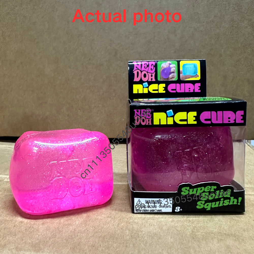 Schylling Nee Doh Glitter Cube – Fidget Cube Original Bewertung und Preis