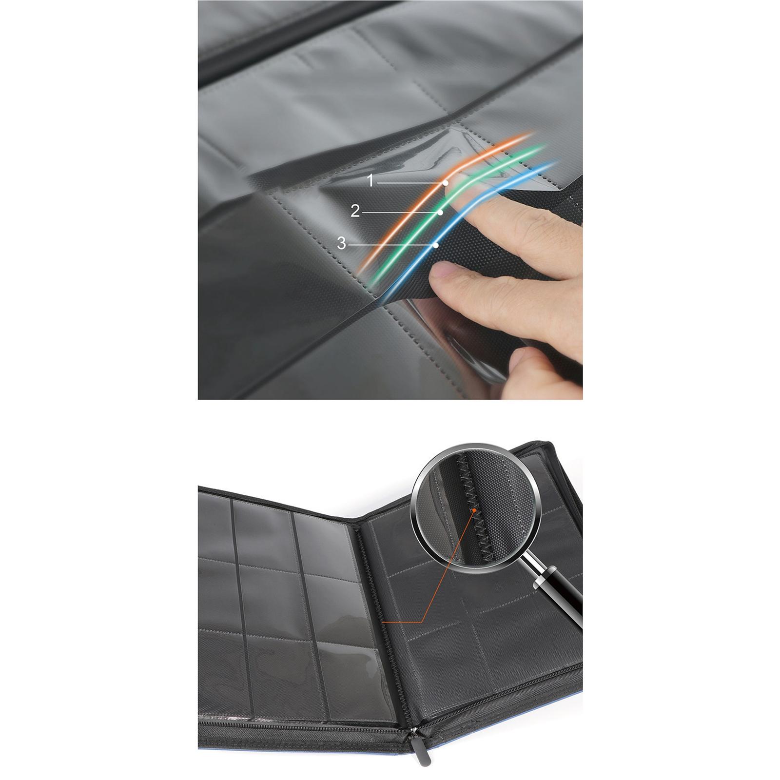 Premium Zippered Binder for Or – Trading Card Binder Bewertung und Preis