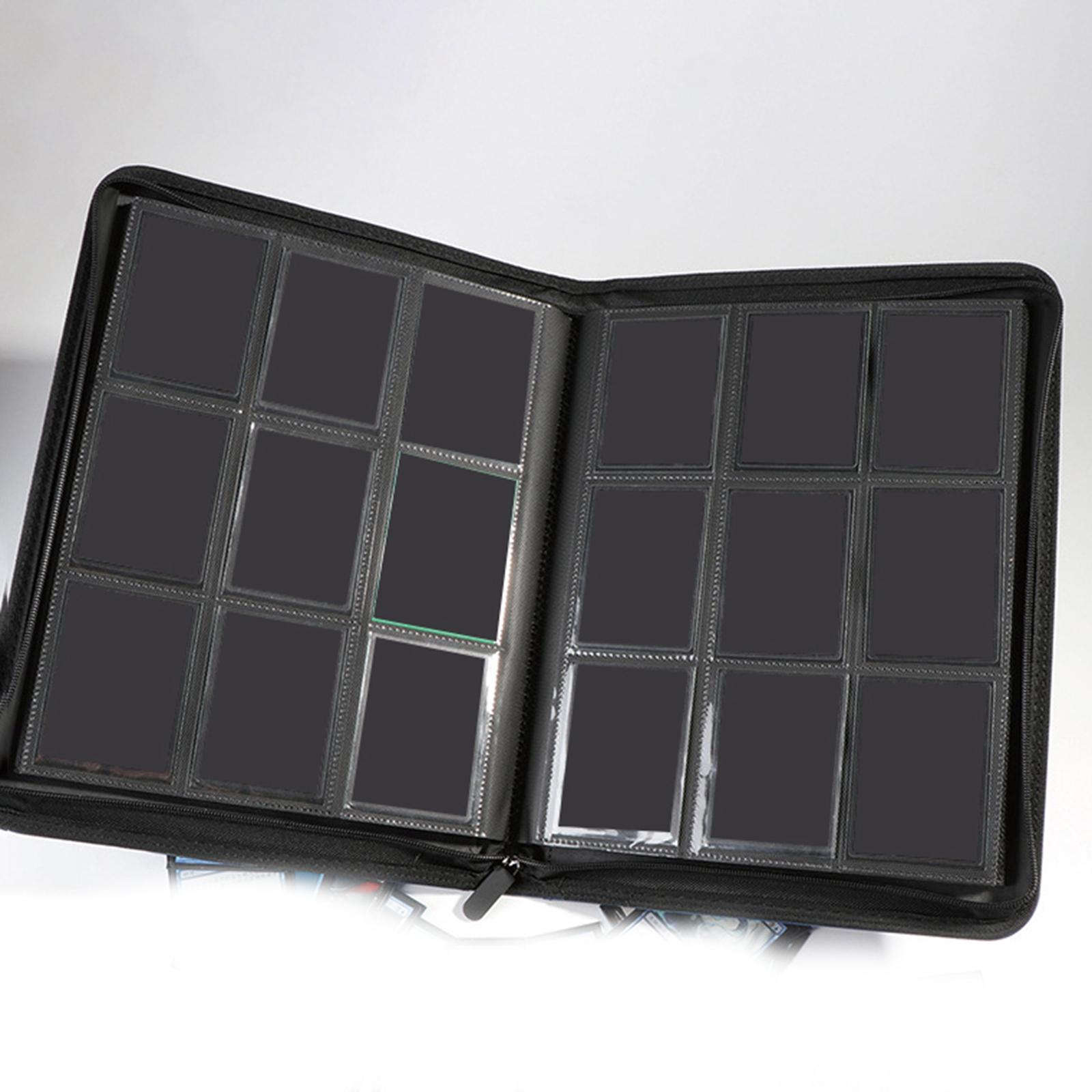 Premium Zippered Binder for Or – Trading Card Binder Bewertung und Preis