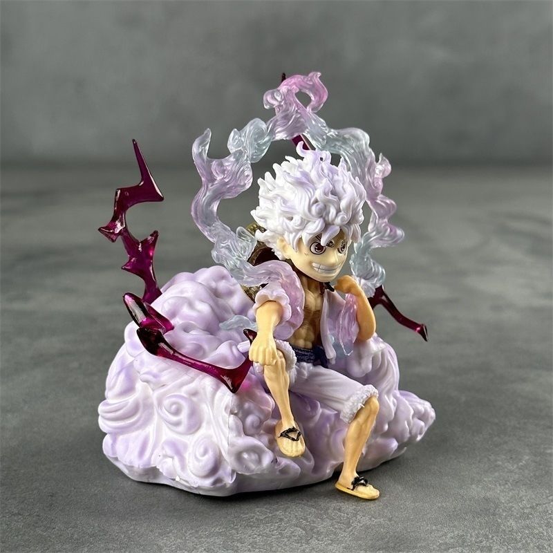 One Piece Gear 5 Nika Sitting  – Vinyl Figure Blank Bewertung und Preis
