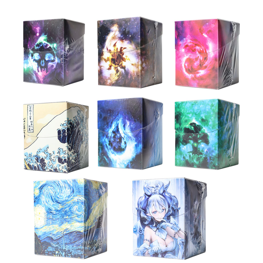 100+ BASIC LANDS Plastic Tradi – Trading Card Binder Bewertung und Preis