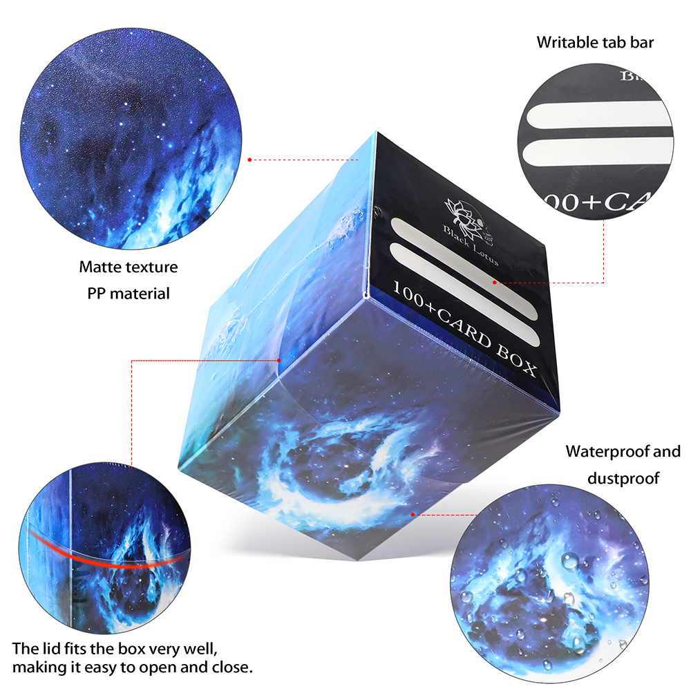 100+ BASIC LANDS Plastic Tradi – Trading Card Binder Bewertung und Preis