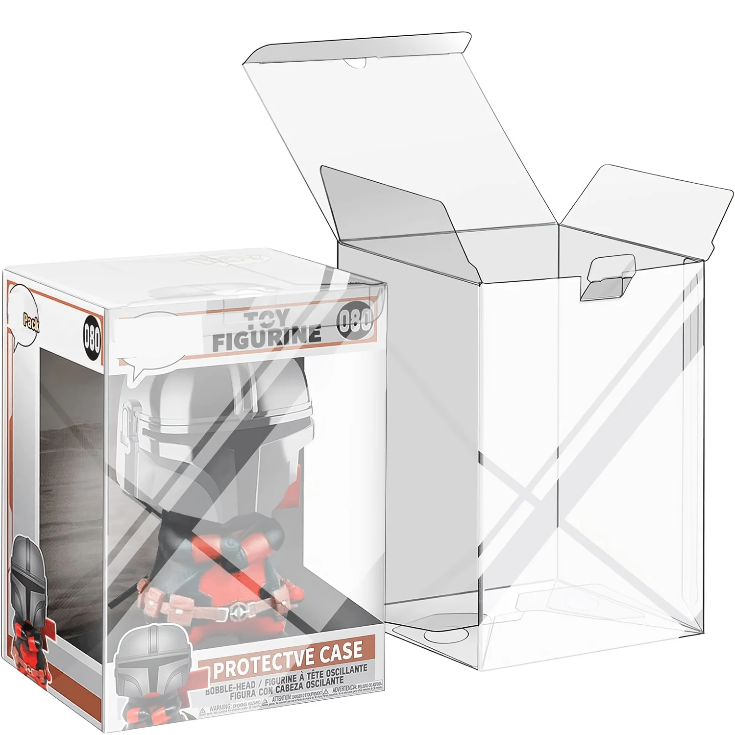Clear Pop Display Case Compati – Funko Pop Protector Bewertung und Preis