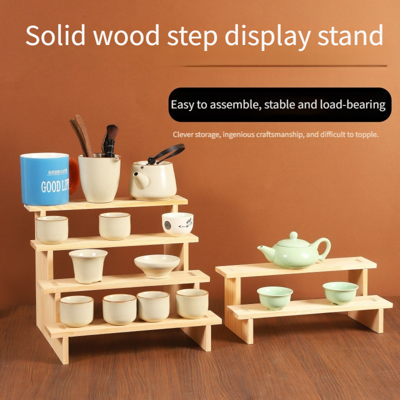 Wood Display Riser Wood Displa – Display Risers Set Bewertung und Preis