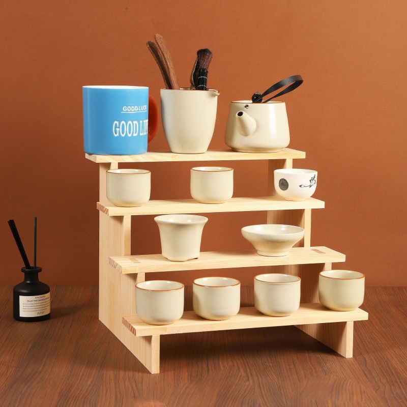 Wood Display Riser Wood Displa – Display Risers Set Bewertung und Preis