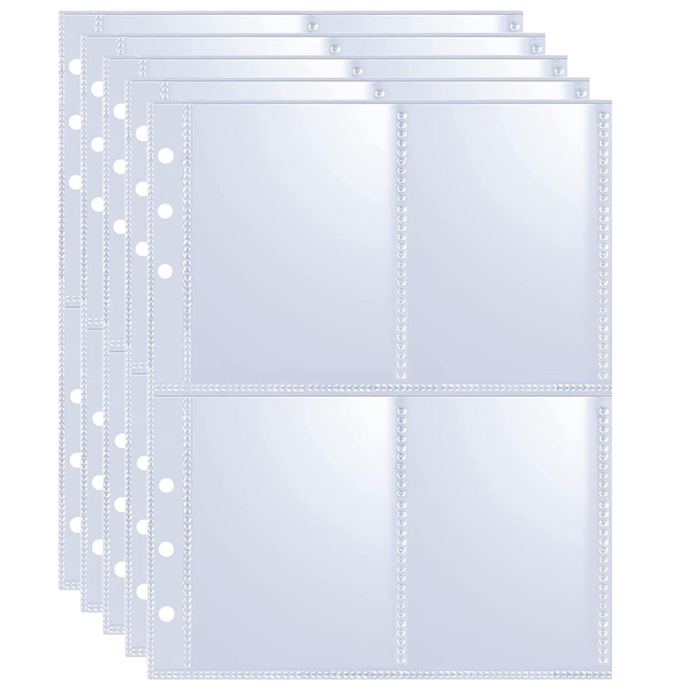 4 Pockets Photo Card Sleeves B – Trading Card Binder Bewertung und Preis