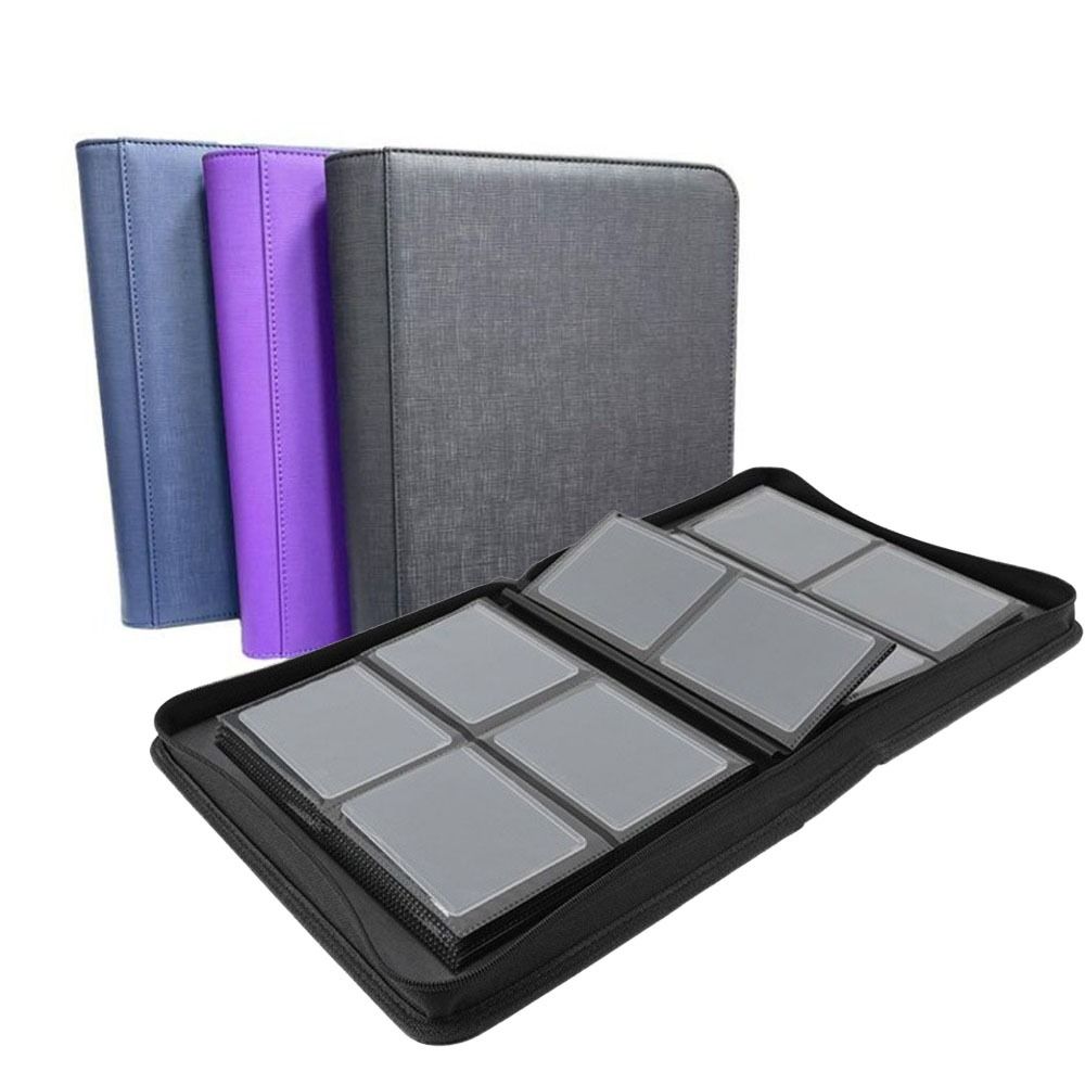 PU Toploader Binder 112 Toploa – Trading Card Binder Bewertung und Preis