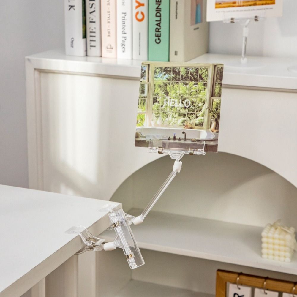 Transparent Photo Clip Desktop – Pop Display Shelf Bewertung und Preis