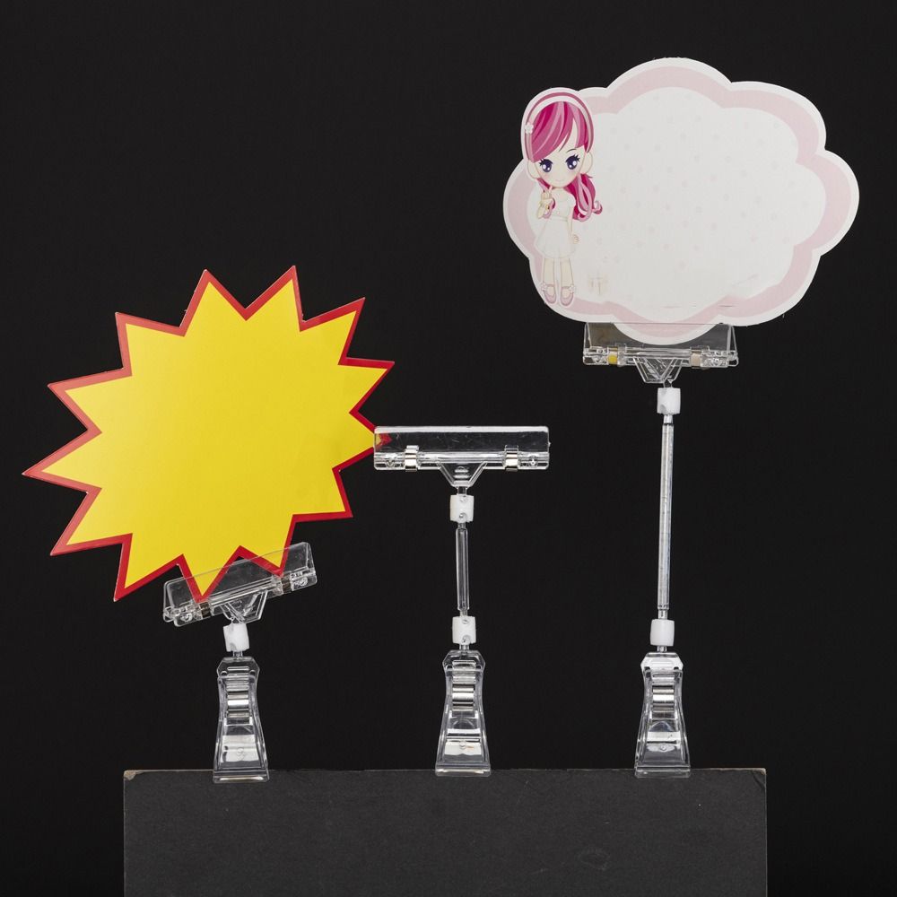 Transparent Photo Clip Desktop – Pop Display Shelf Bewertung und Preis