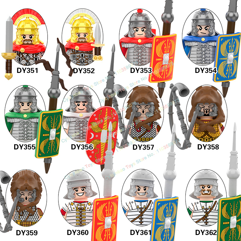 Medieval Military Knight Legio – Lego Minifigure Holder Bewertung und Preis