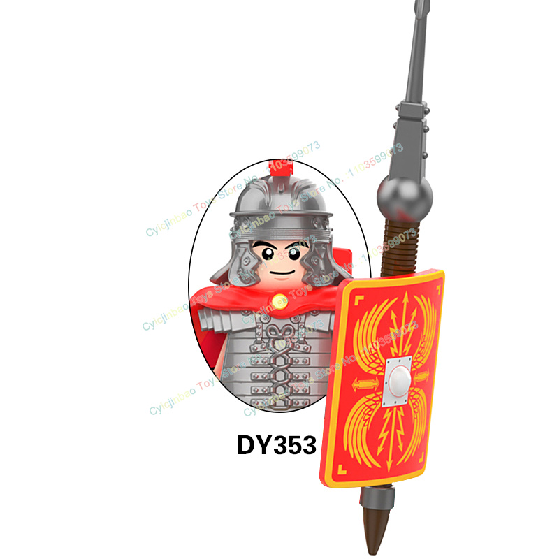Medieval Military Knight Legio – Lego Minifigure Holder Bewertung und Preis
