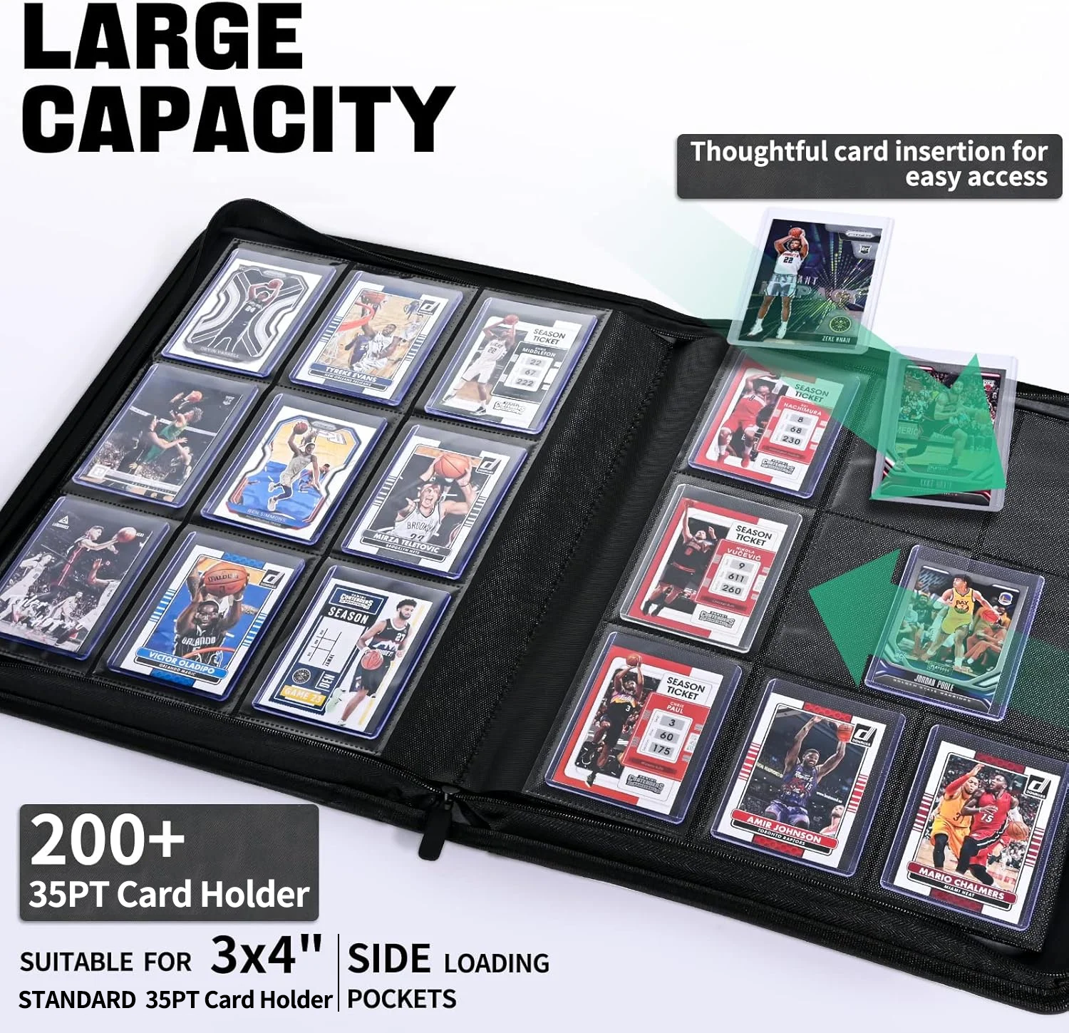Card Binder, 9-Pocket Trading  – Trading Card Binder Bewertung und Preis