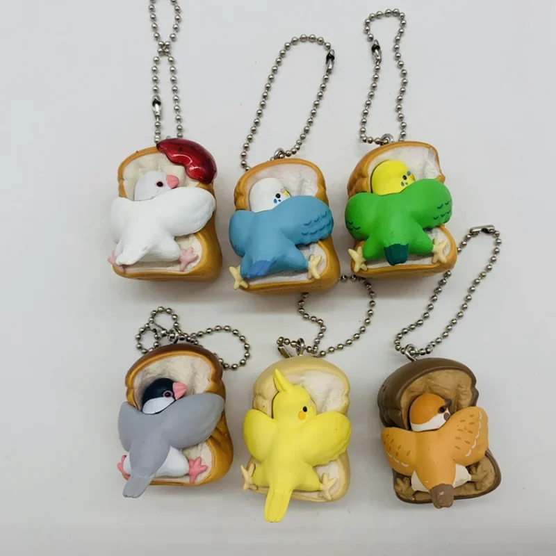Cute Birds Pendants Gacha Caps – Capsule Toy Gashapon Bewertung und Preis