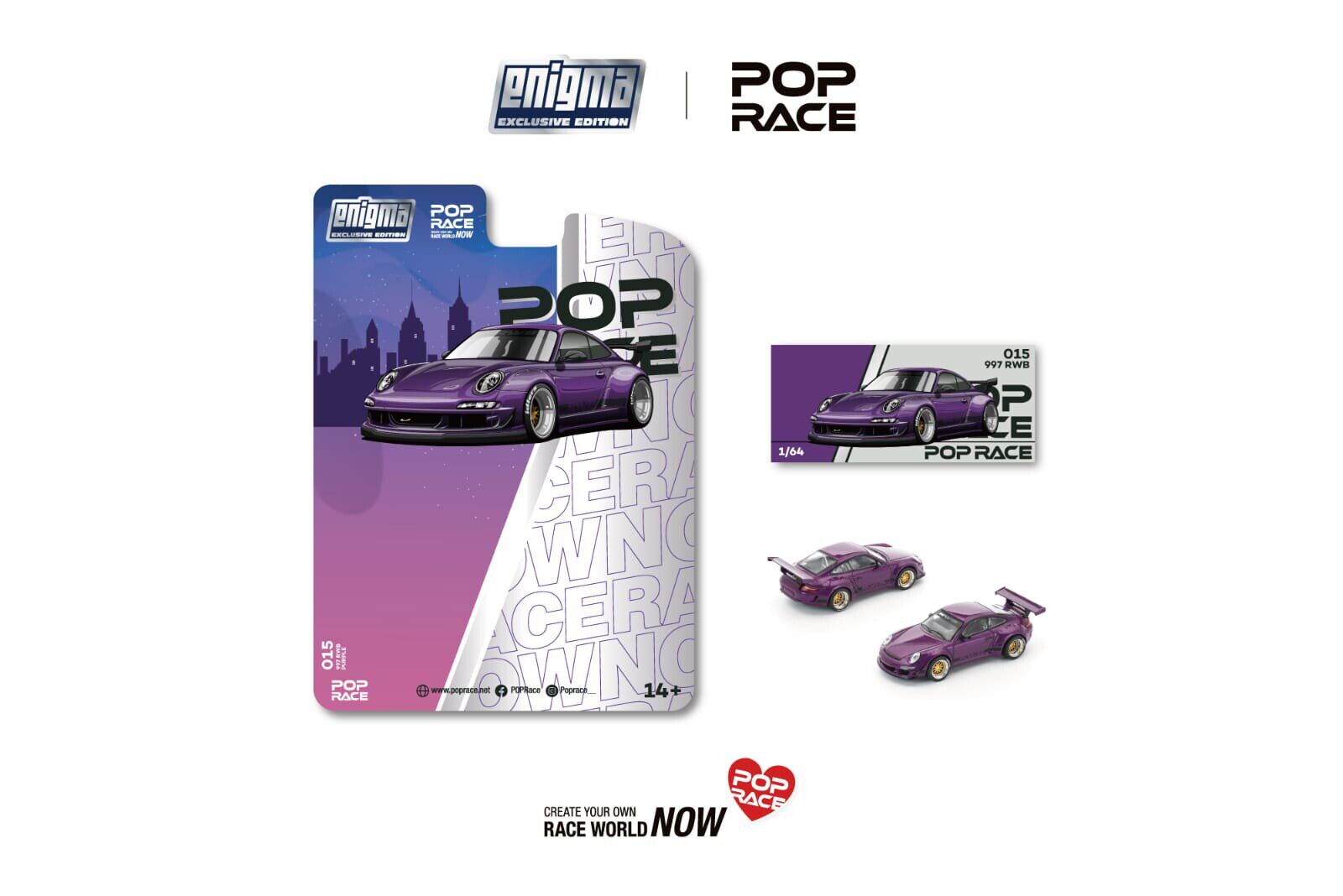 In Stock Ready To Ship Pop Rac – Die Cast Car 1 64 Bewertung und Preis