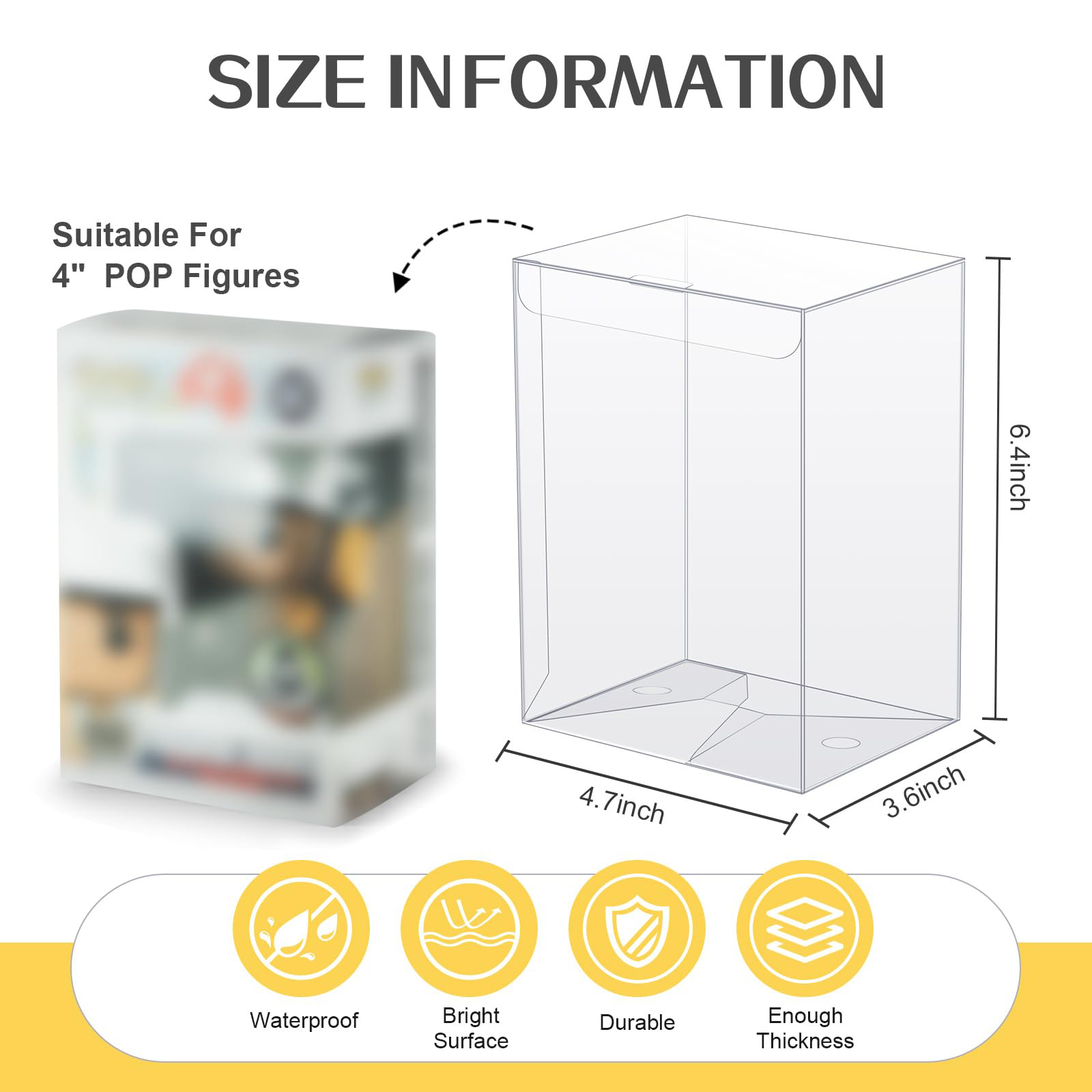 Protectors Case Compatible wit – Funko Pop Protector Bewertung und Preis