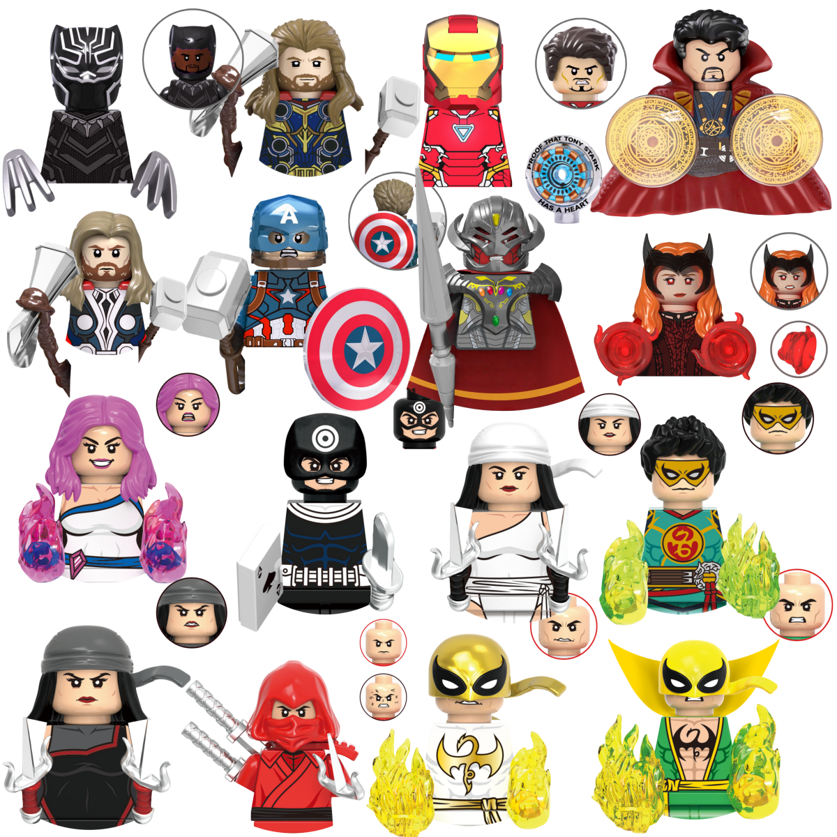 Blind Box Mini Building Blocks – Building Block Mini Bewertung und Preis