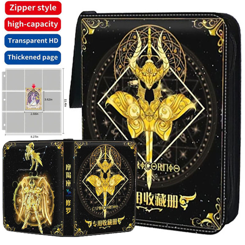 Saint Seiya Card Binder Collec – Trading Card Binder Bewertung und Preis