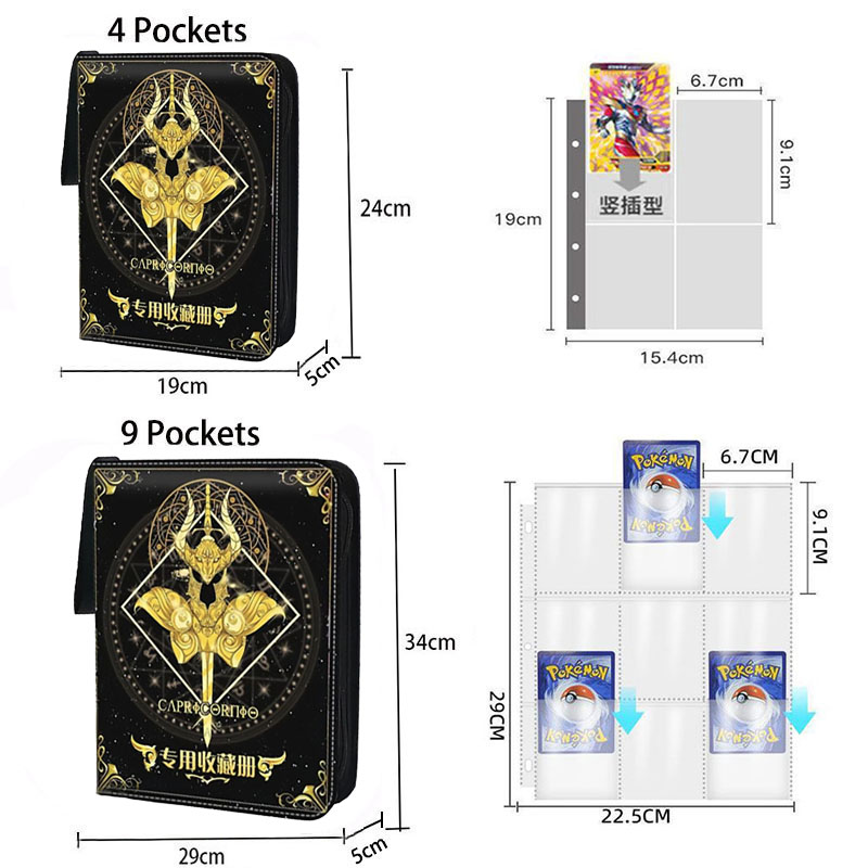 Saint Seiya Card Binder Collec – Trading Card Binder Bewertung und Preis
