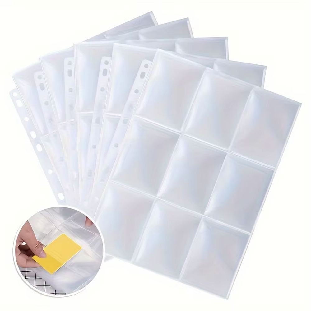 90 pockets trading card sleeve – Card Penny Sleeve Bewertung und Preis