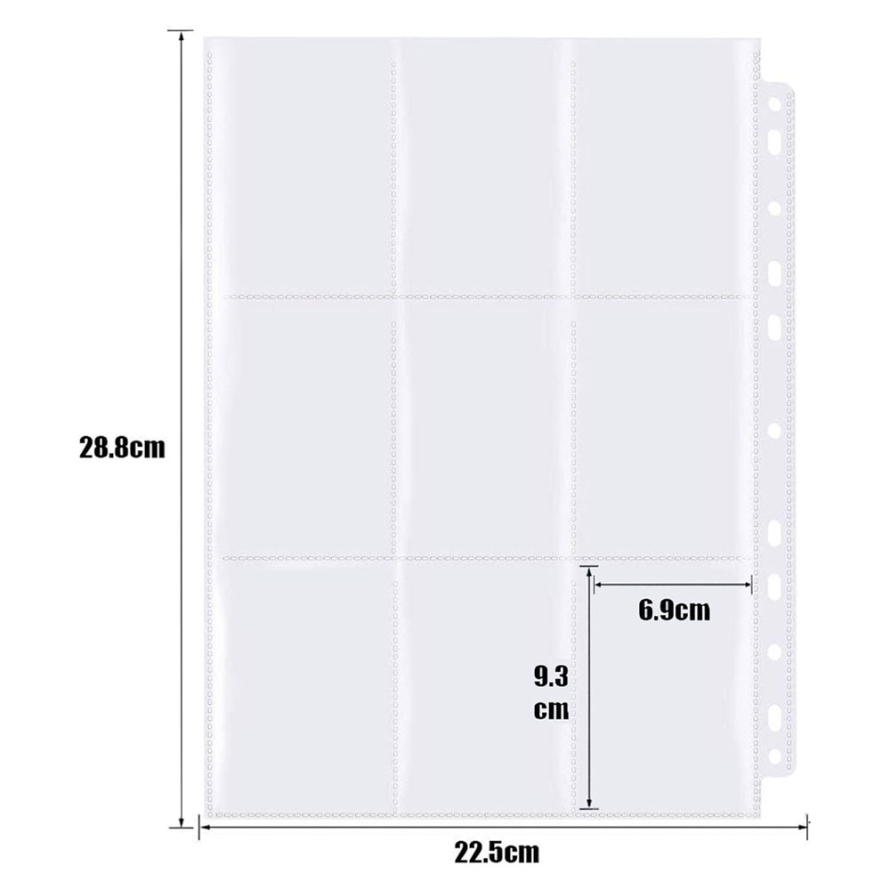 90 pockets trading card sleeve – Card Penny Sleeve Bewertung und Preis