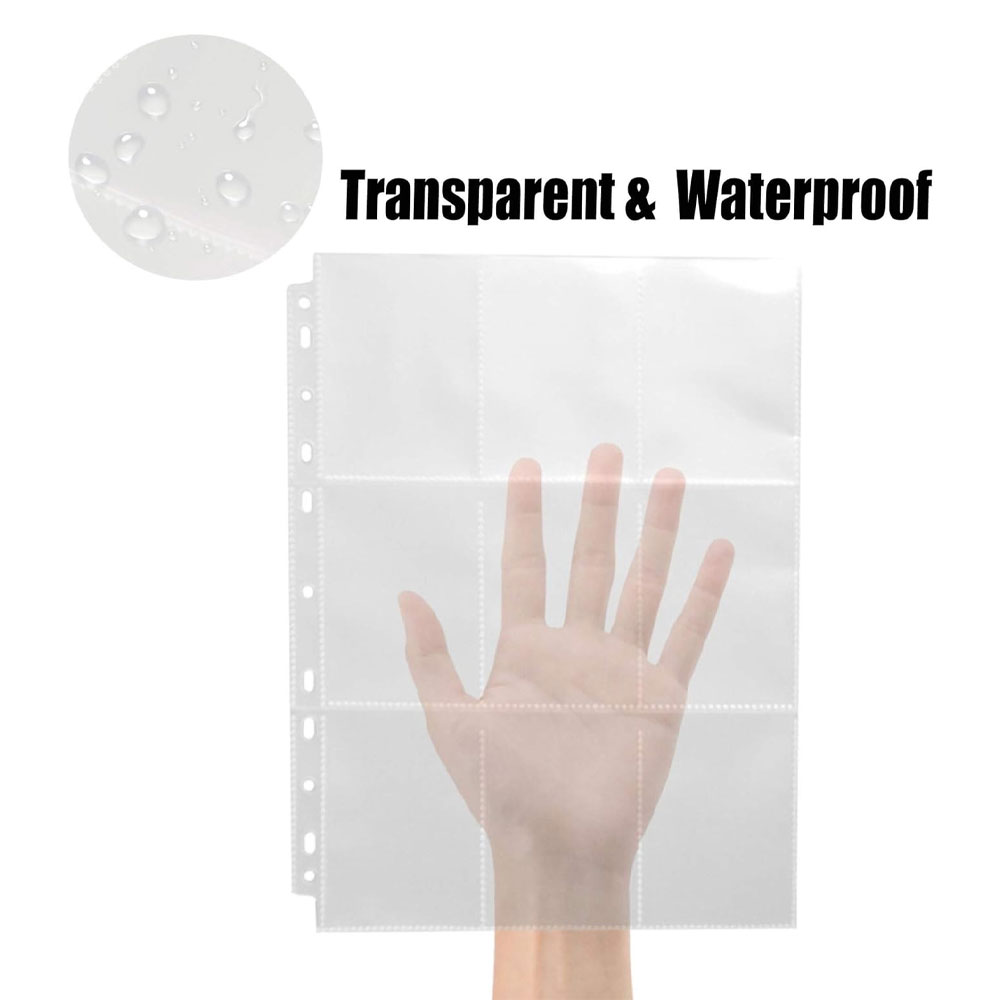 90 pockets trading card sleeve – Card Penny Sleeve Bewertung und Preis