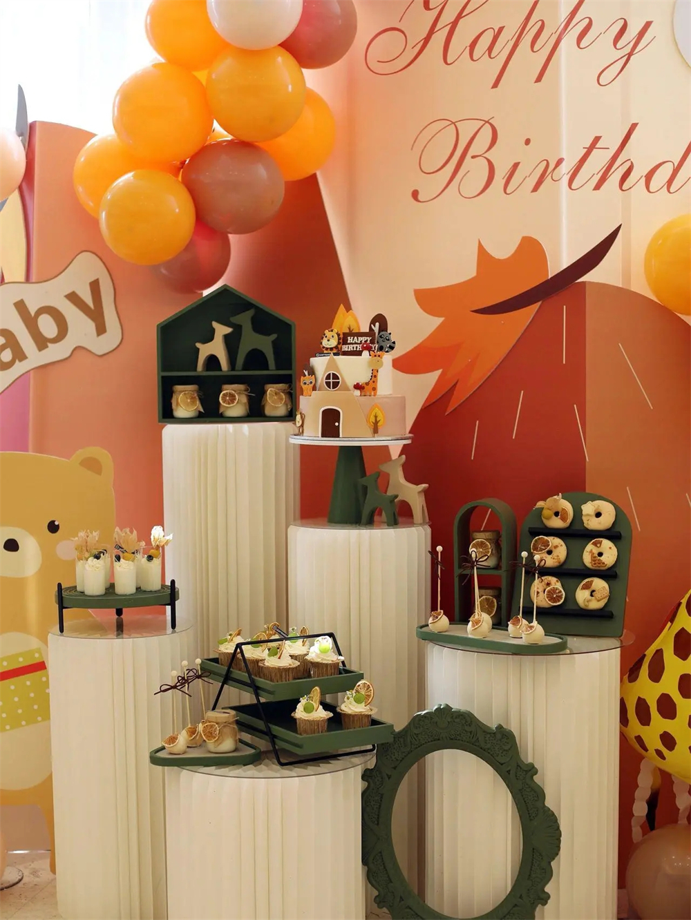 Dessert Table Display Set Whit – Display Risers Set Bewertung und Preis