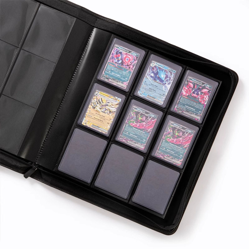 35PT Toploader Card Binder 4/9 – Pokemon Binder Card Bewertung und Preis