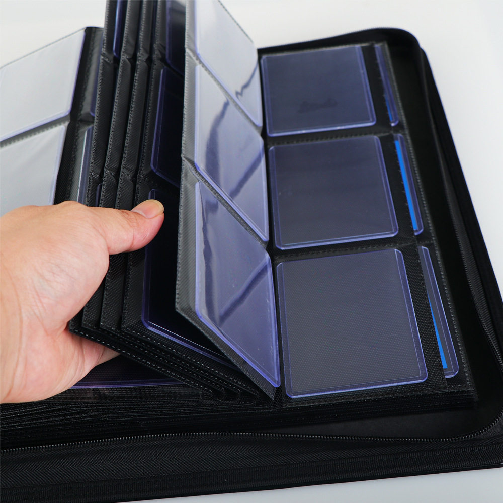 35PT Toploader Card Binder 4/9 – Pokemon Binder Card Bewertung und Preis