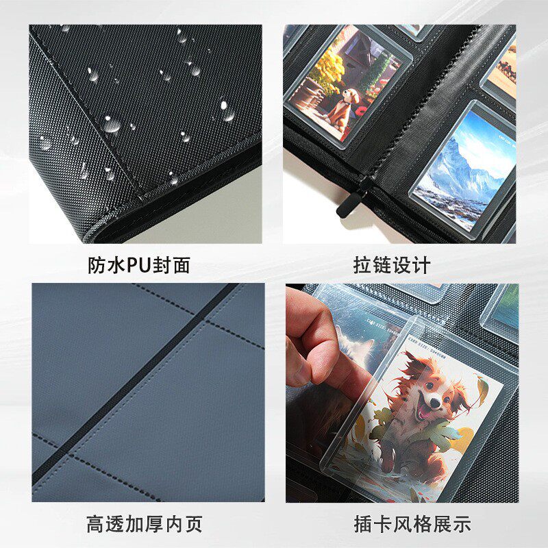 35PT Toploader Card Binder 4/9 – Pokemon Binder Card Bewertung und Preis